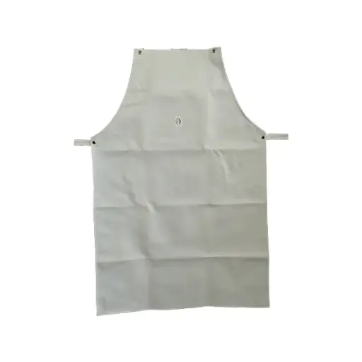 [MANL] MANDIL CODESEG BLANCO P.V.C. CON LONA 65X1.1