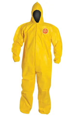 TYVEK OVEROL DUPONT TYCHEM QC T