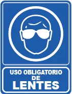 07 USO OBLIGATORIO DE LENTES