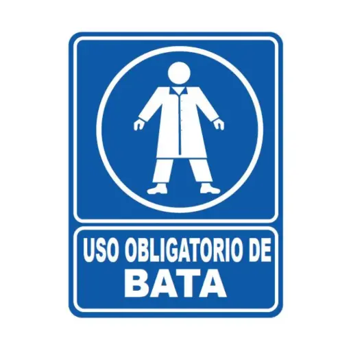 100 USO OBLIGATORIO DE BATA