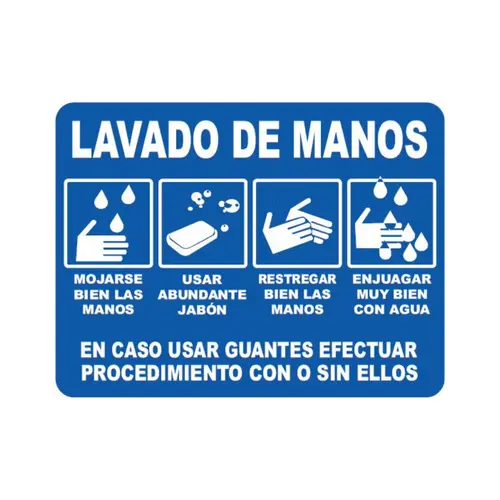 [SEÑ122-36] 122 LAVADO DE MANOS