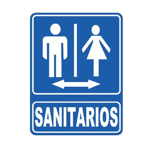 SEÑALETICA 134 SANITARIOS HOM/MUJ