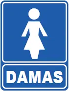 SEÑALETICA 25A DAMAS 
