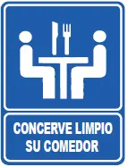 32 CONSERVE LIMPIO SU COMEDOR 
