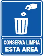 37 CONSERVA LIMPIA ESTA AREA 
