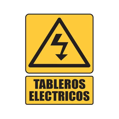 SEÑALETICA 113A TABLEROS ELECTRICOS 