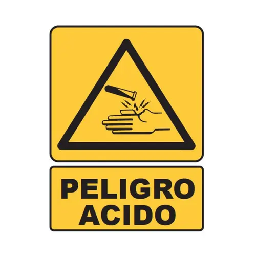 [SEÑ34-36] 34 PELIGRO ACIDO 