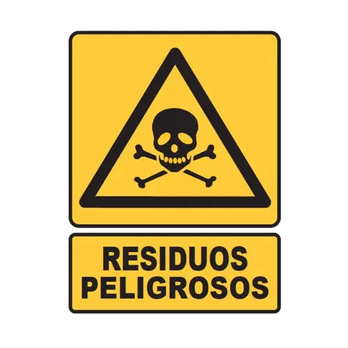 [SEÑ61A-36] 61A RESIDUOS PELIGROSOS 