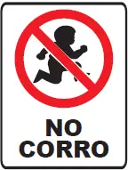 [SEÑ116-36] 116 NO CORRO 