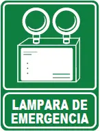 [SEÑ168-36] 168 LAMPARA DE EMERGENCIA 