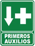 SEÑALETICA 18 PRIMEROS AUXILIOS 