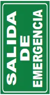 181 SALIDA DE EMERGENCIA 