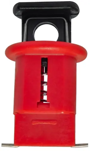 [5264] BLOQUEO SAFELOCK PINTERRUPT DIN.RIEL, CLAVIJAS AFUERA