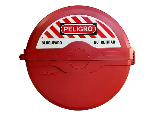 [AB3318] BLOQUEO SAFELOCK PARA VÁLVULAS DE VOLANTE 13" A 18"