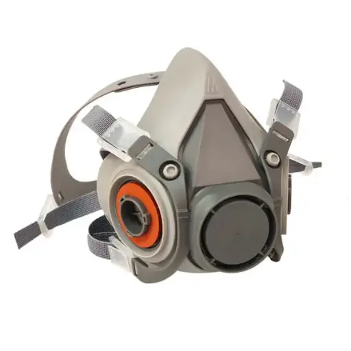 [HY-6200] RESPIRADOR DERMA 6200 MEDIA CARA