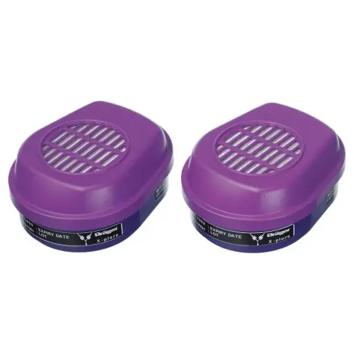 [6738034] CARTUCHO DRAGER BAYONETA X-PLORE OV/P100 8034 1PZ