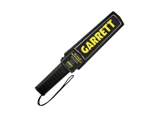 [1165180] DETECTOR DE METALES PARA SEGURIDAD MANUAL GARRET