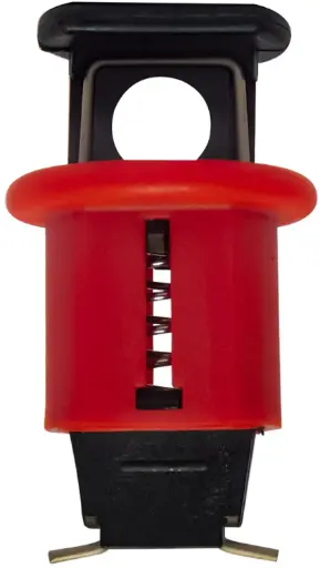 [5261] BLOQUEO SAFELOCK PINTERRUPT DIN-RIEL, CLAVIJAS AFUERA 5261