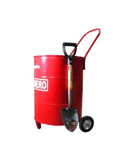 ARENERO VERTICAL 100 LTS CON PALA