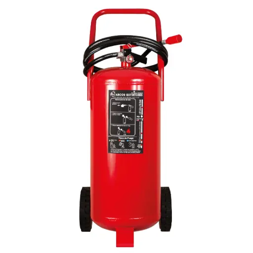 EXTINTOR CARRETILLA PQS