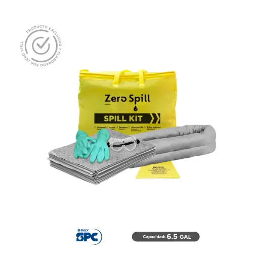 KIT ANTIDERRAMES 6 GAL UNIV SPC