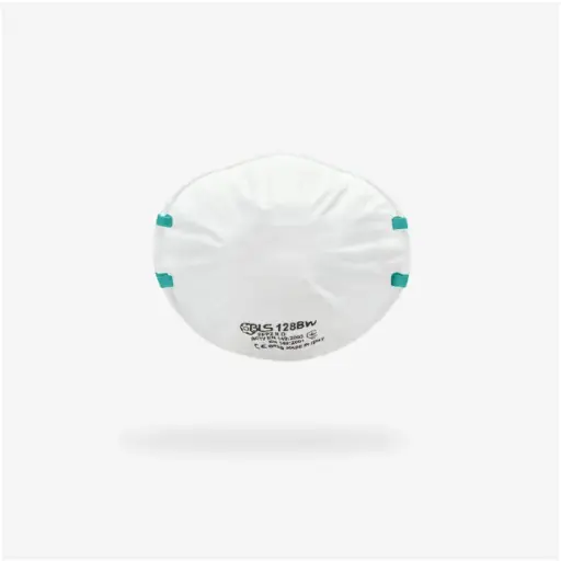 [1051721] Respirador de copa BLS FFP2 R D 128BW LIBUS