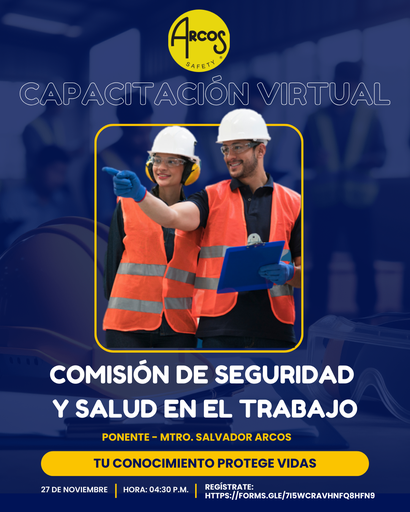 COMISION DE SEGURIDAD Y SALUD EN EL TRABAJO